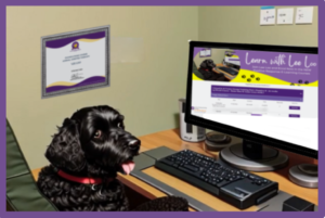 Online E-Learning Dog Training Signature Course